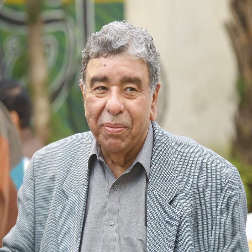 Dr.Syed Usman Wasti Board of Trustees group photo at Ch. Rahmat Ali Hospital