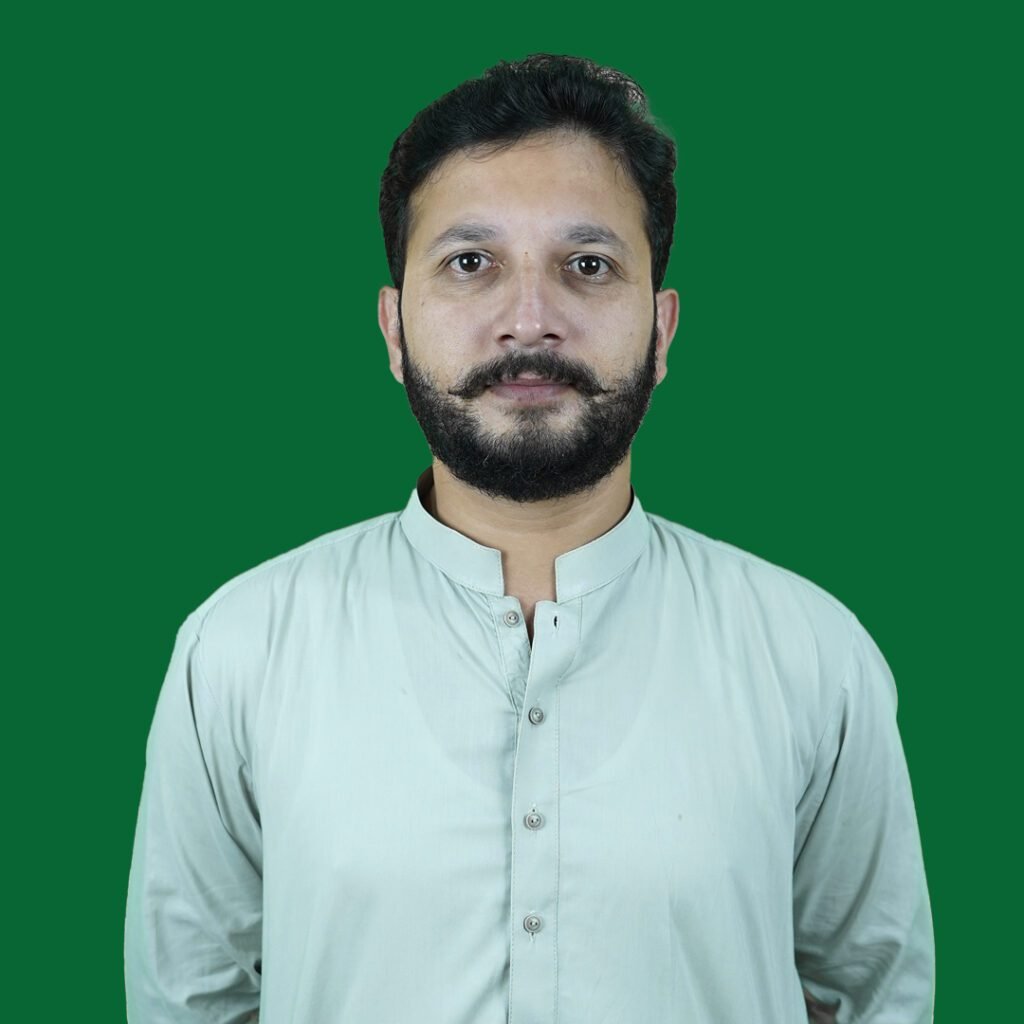 Adil Hameed, Civil Supervisor overseeing construction and maintenance projects