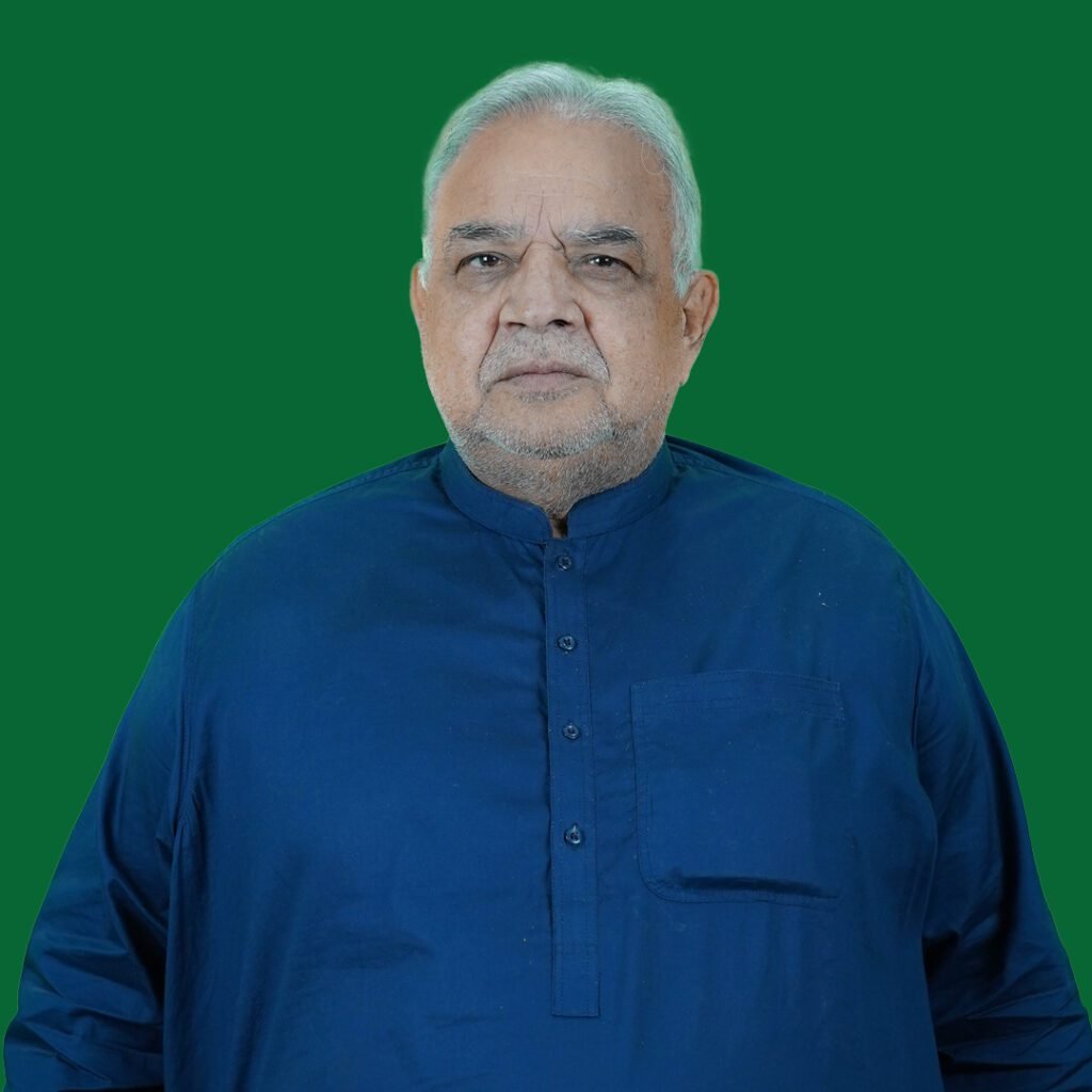 Javed Iqbal, Secretary of Trust Affairs managing administrative and trust operations