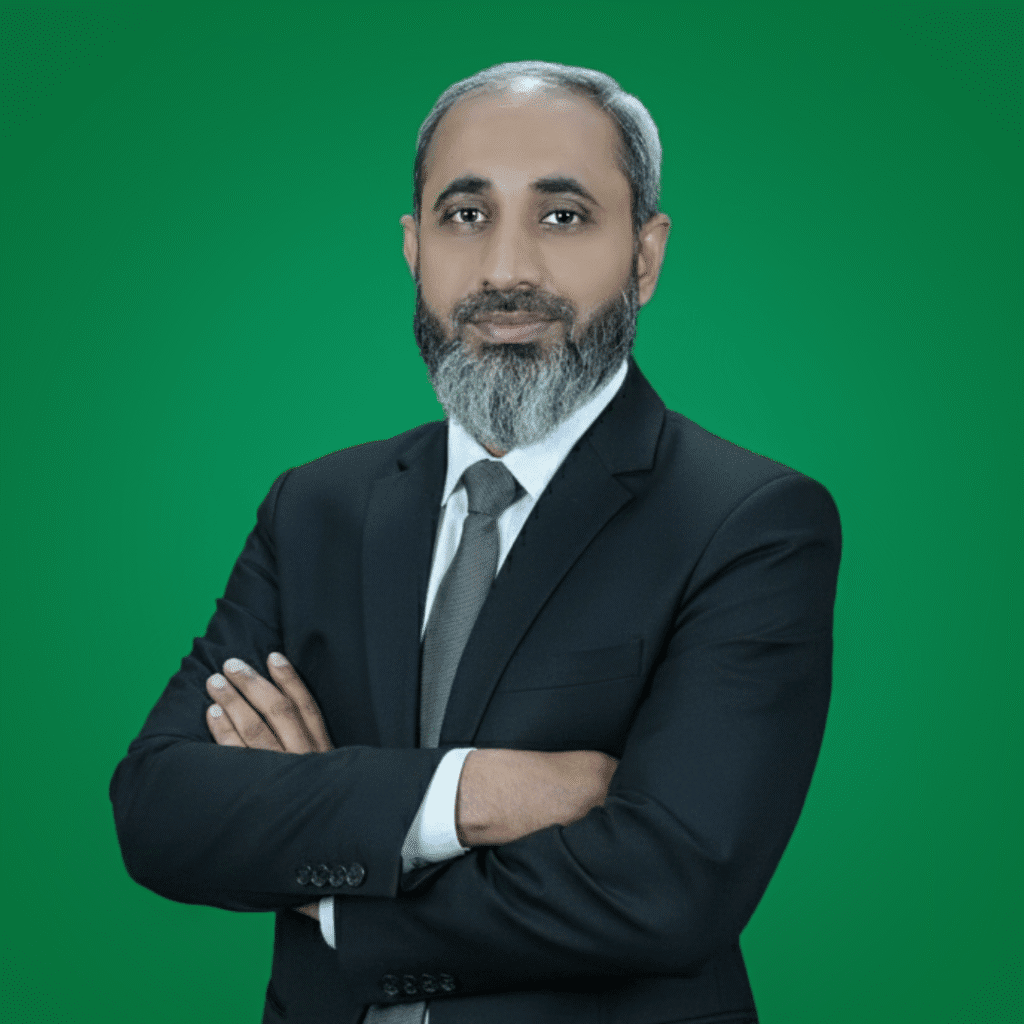 Zahid Rafique, Manager Communication & Resource Development handling communication strategies and resource growth