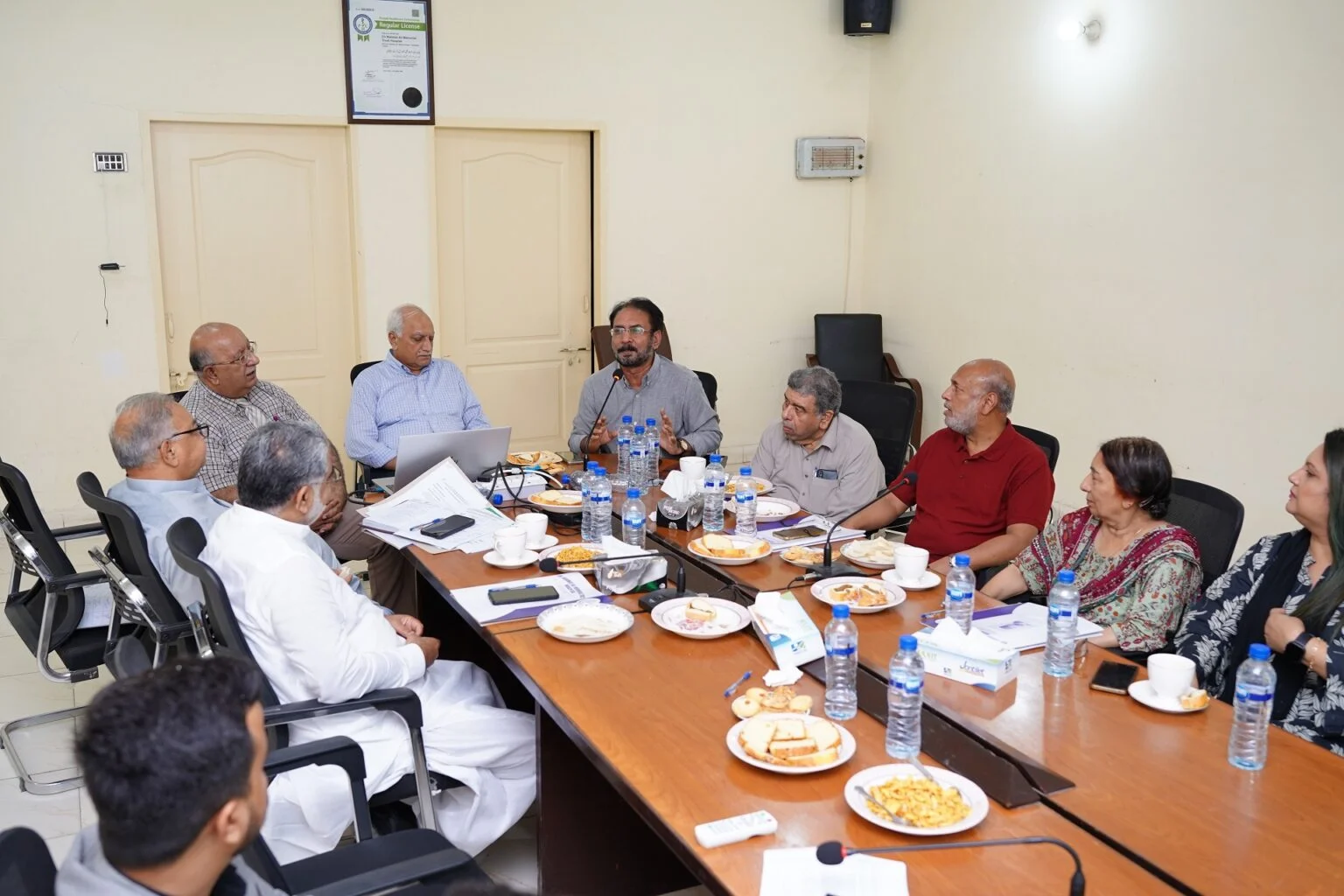 Management Board of Trustees, Ch. Rahmat Ali Memorial Trust.