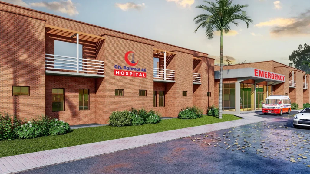 Ch. Rahmat Ali Memorial Trust – non-profit organization providing healthcare, education, and community welfare services.”