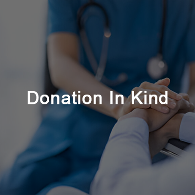 Donate in Kind
