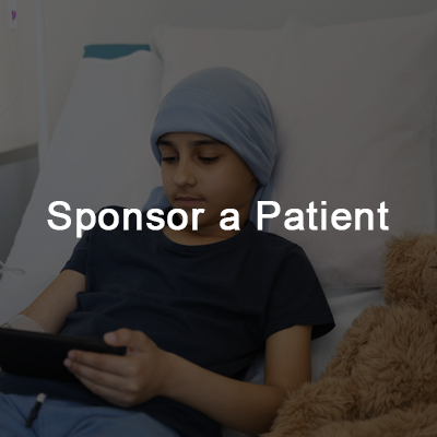 Sponser a patient