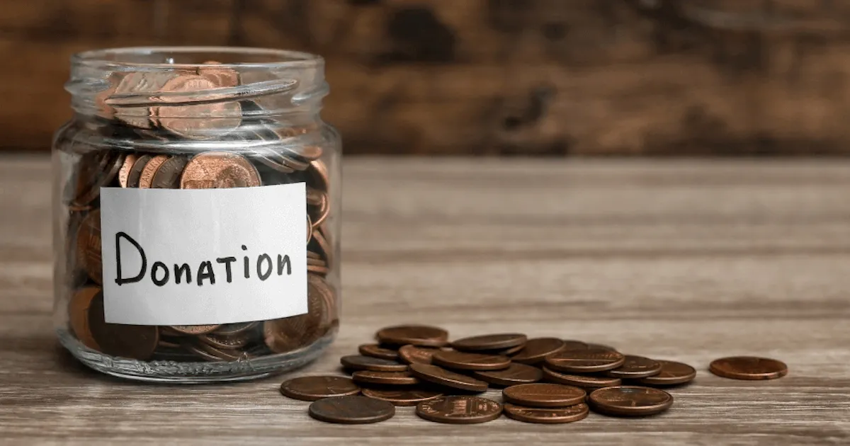 Donation for a better cause