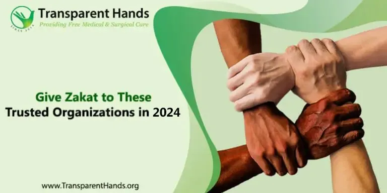 Zakat helping needy families