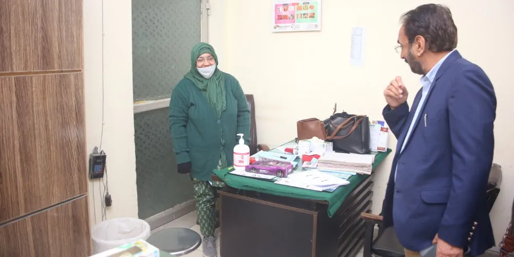 Education & Healthcare for the Needy 