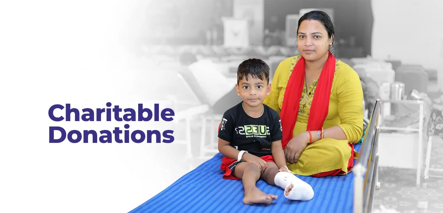 Purpose driven charity donation support